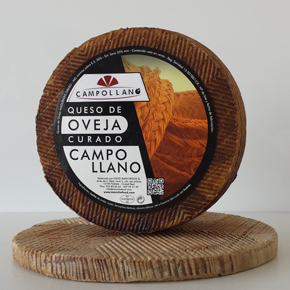 Queso de oveja curado