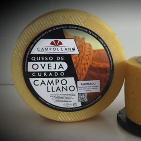 Queso de Oveja Curado Ahumado