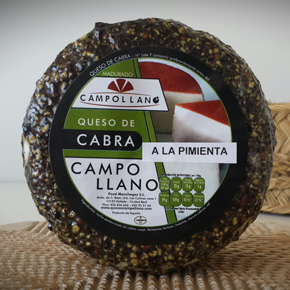 Queso de Cabra a la Pimienta