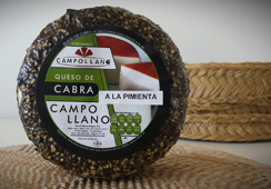 Queso de Cabra a la Pimienta