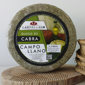 Queso de Cabra al Romero