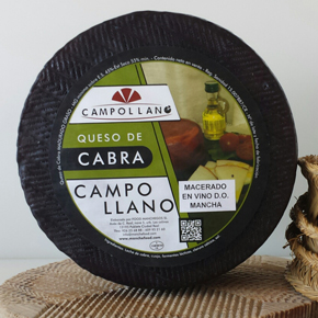 Queso de Cabra al Vino Tinto