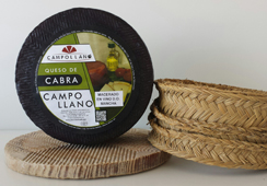 Queso de Cabra al Vino Tinto