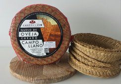 Queso de Oveja Curado al Brandy