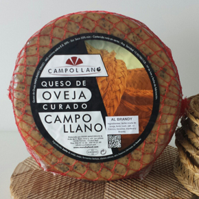 Queso de Oveja Curado al Brandy